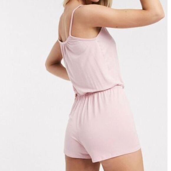 JUICY COUTUREĀ JXJC ROMPER POUTāPINK SizeāL - Picture 2 of 5